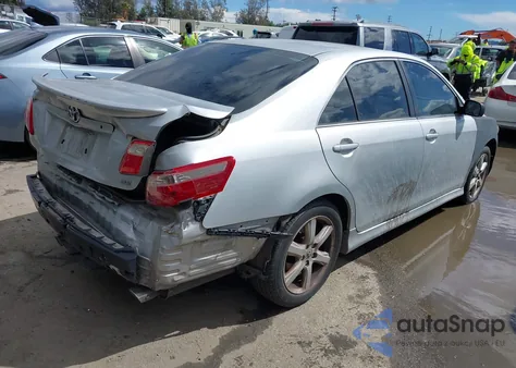 2007 Toyota Camry Se V6 из США, поврежденный, VIN 4T1BK46KX7U024565
